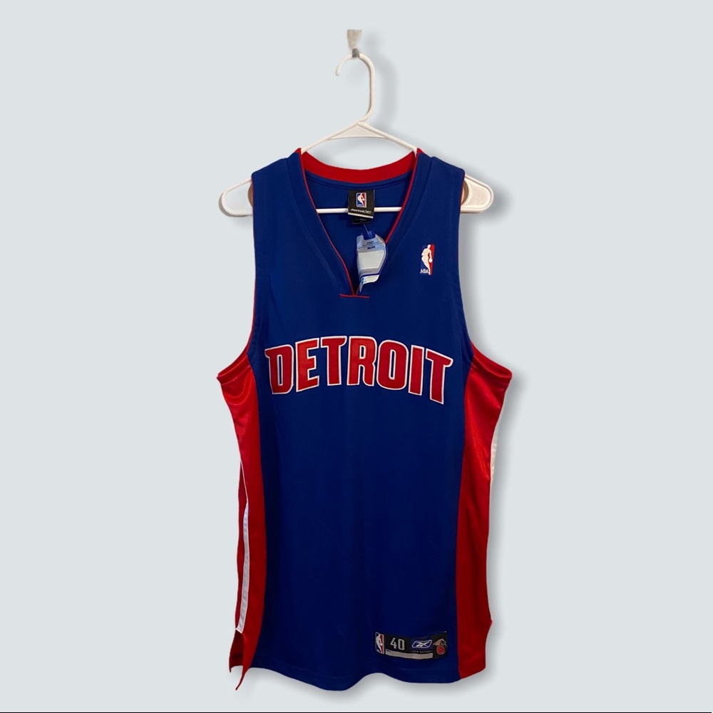 Detroit Pistons Reebok Jersey